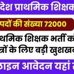 UP Shikshak Bharti Latest News 2024